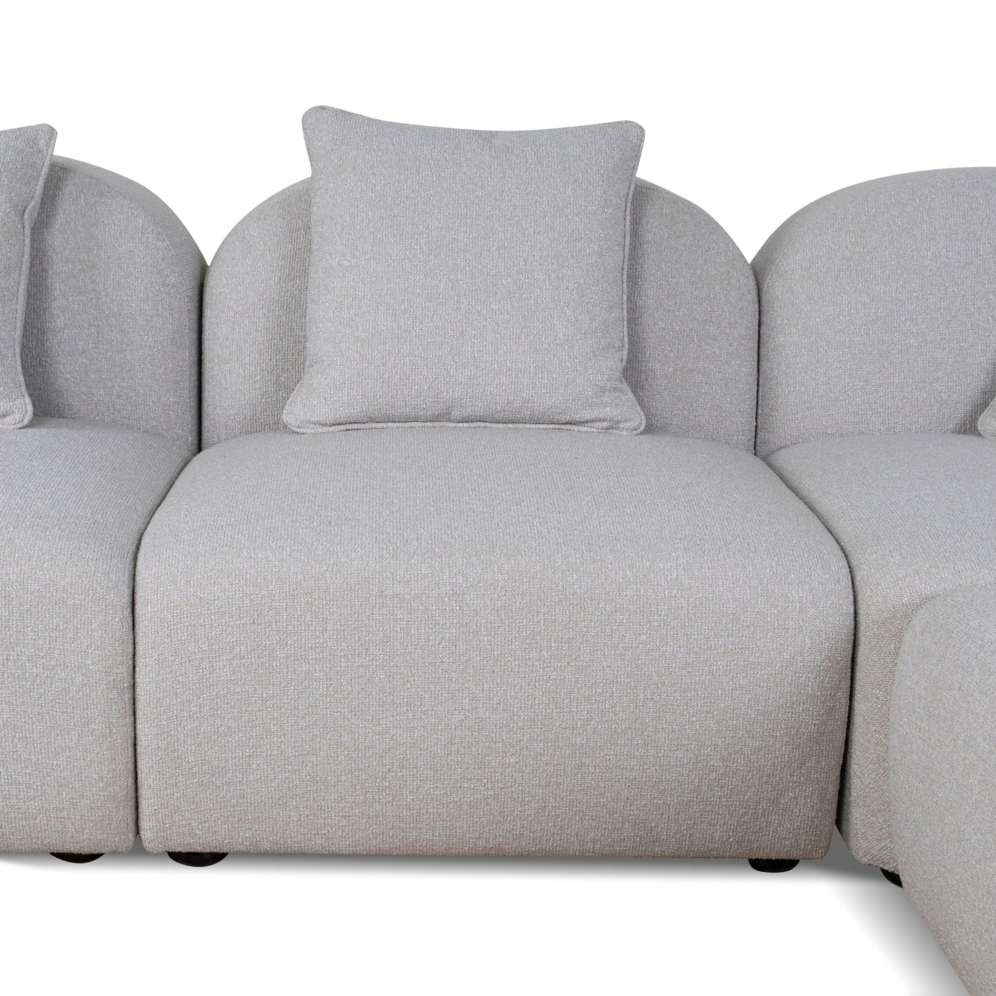 CLC10362-OLS Additional Armless for 4 Seater Sofa - Sandstone Beige