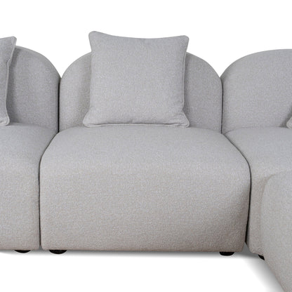CLC10362-OLS Additional Armless for 4 Seater Sofa - Sandstone Beige