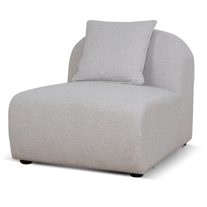 CLC10362-OLS Additional Armless for 4 Seater Sofa - Sandstone Beige