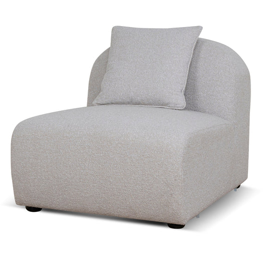 CLC10362-OLS Additional Armless for 4 Seater Sofa - Sandstone Beige