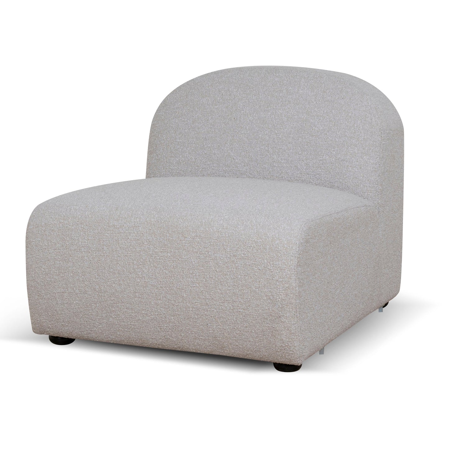 CLC10362-OLS Additional Armless for 4 Seater Sofa - Sandstone Beige