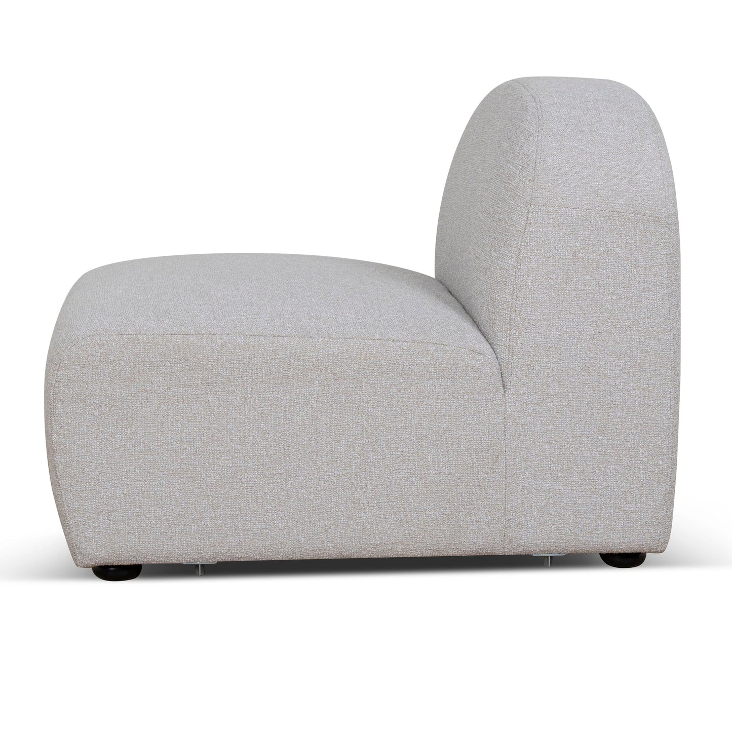 CLC10362-OLS Additional Armless for 4 Seater Sofa - Sandstone Beige