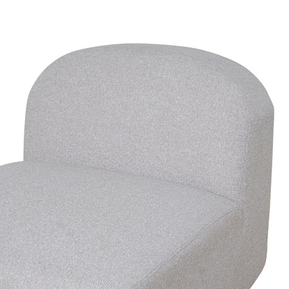CLC10362-OLS Additional Armless for 4 Seater Sofa - Sandstone Beige