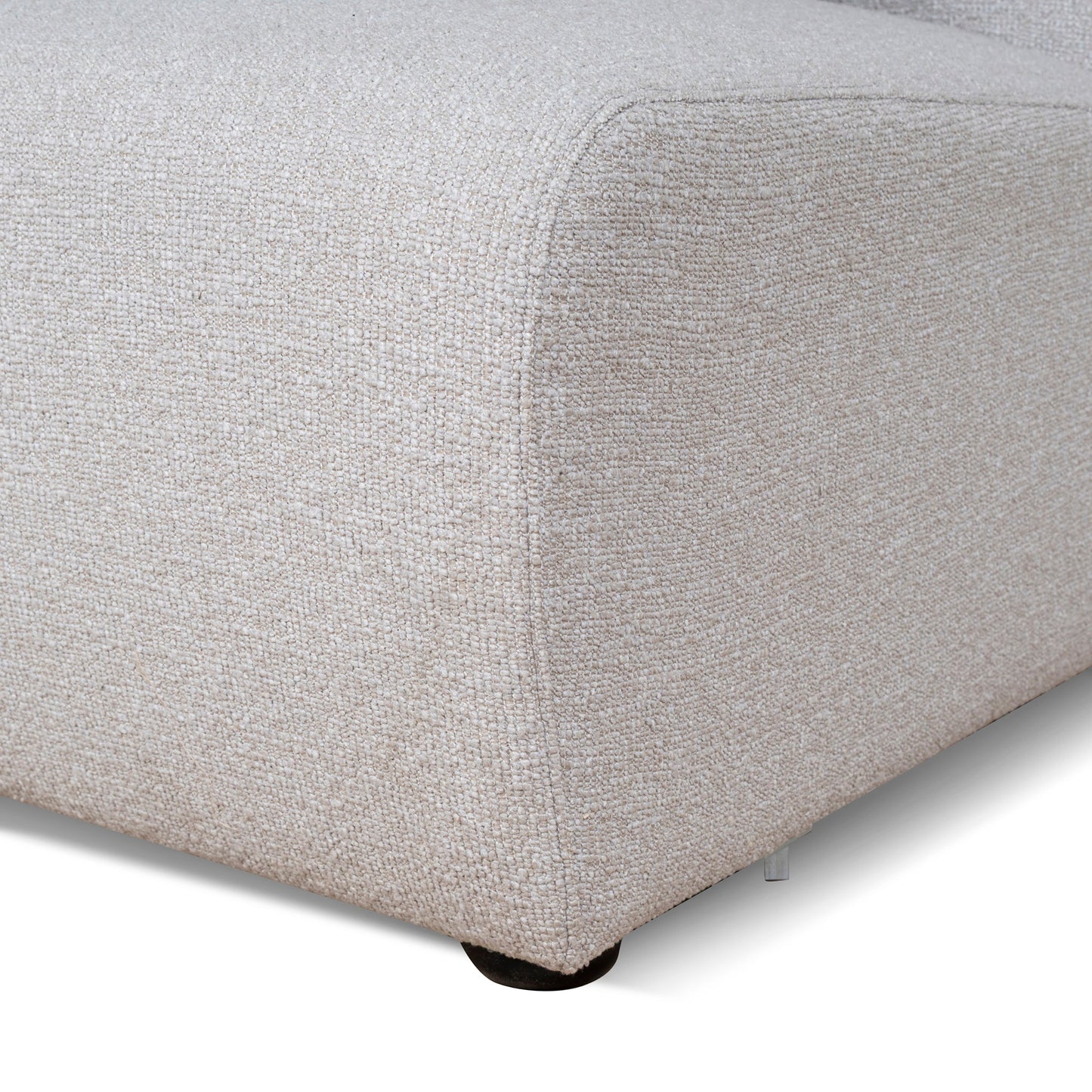 CLC10362-OLS Additional Armless for 4 Seater Sofa - Sandstone Beige