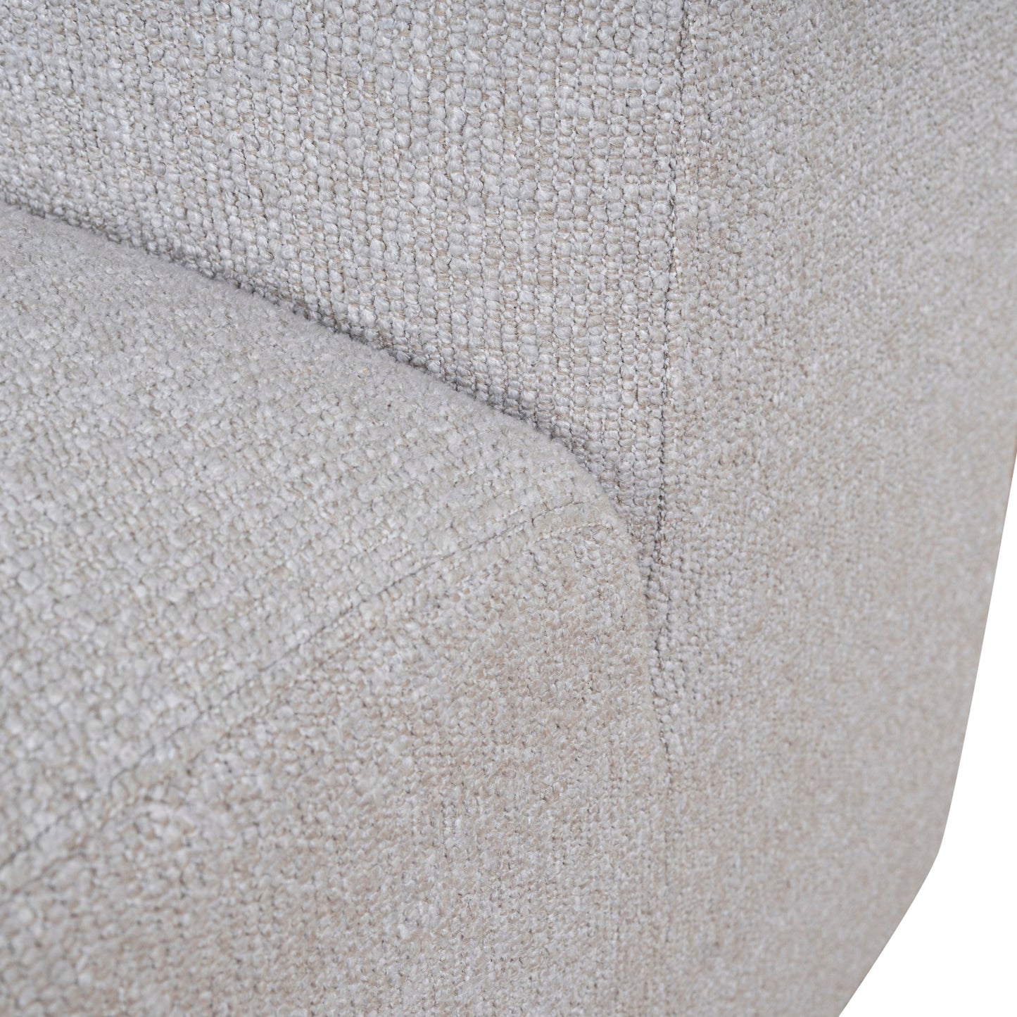 CLC10362-OLS Additional Armless for 4 Seater Sofa - Sandstone Beige