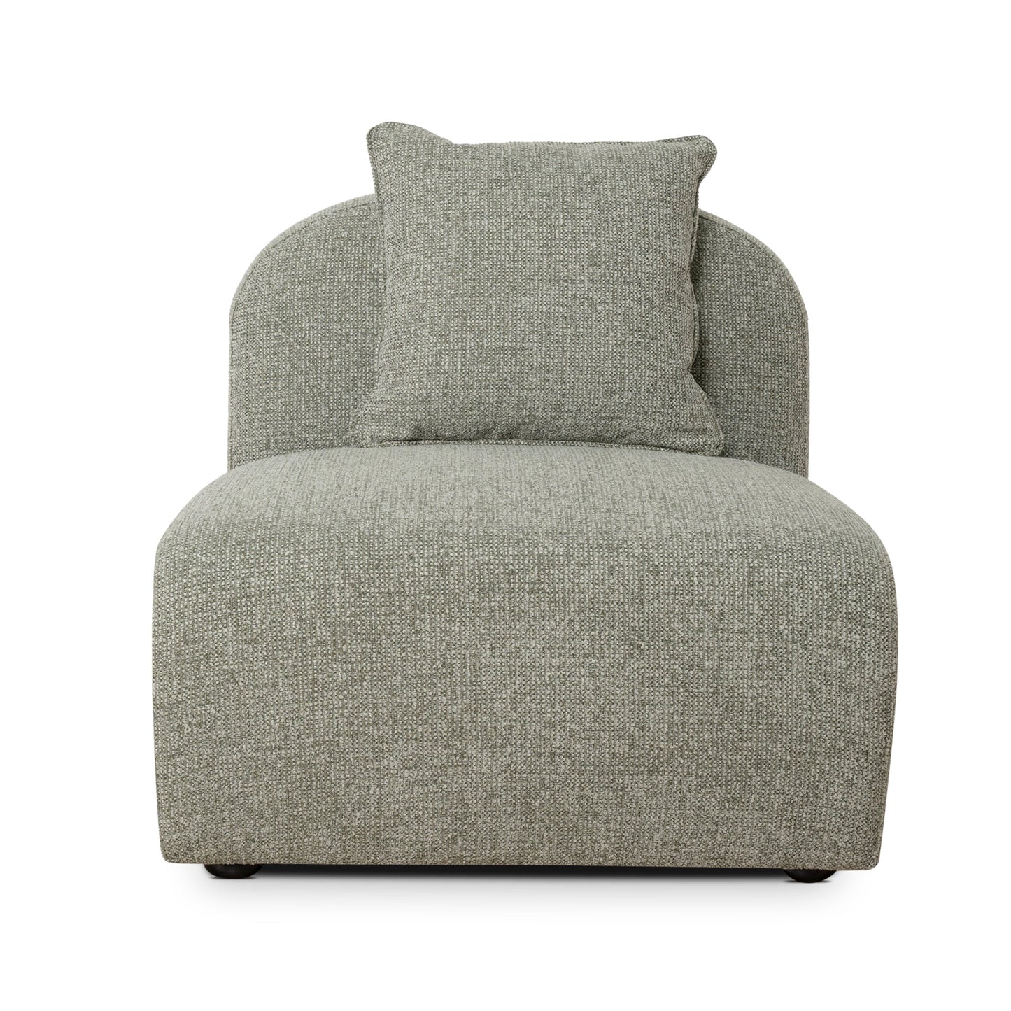 CLC10088-OLS 4 Seater Sofa - Coral Light Green