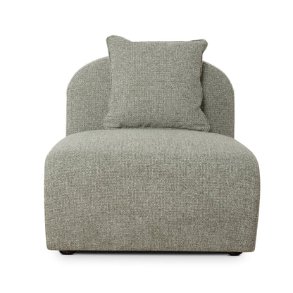 CLC10088-OLS 4 Seater Sofa - Coral Light Green