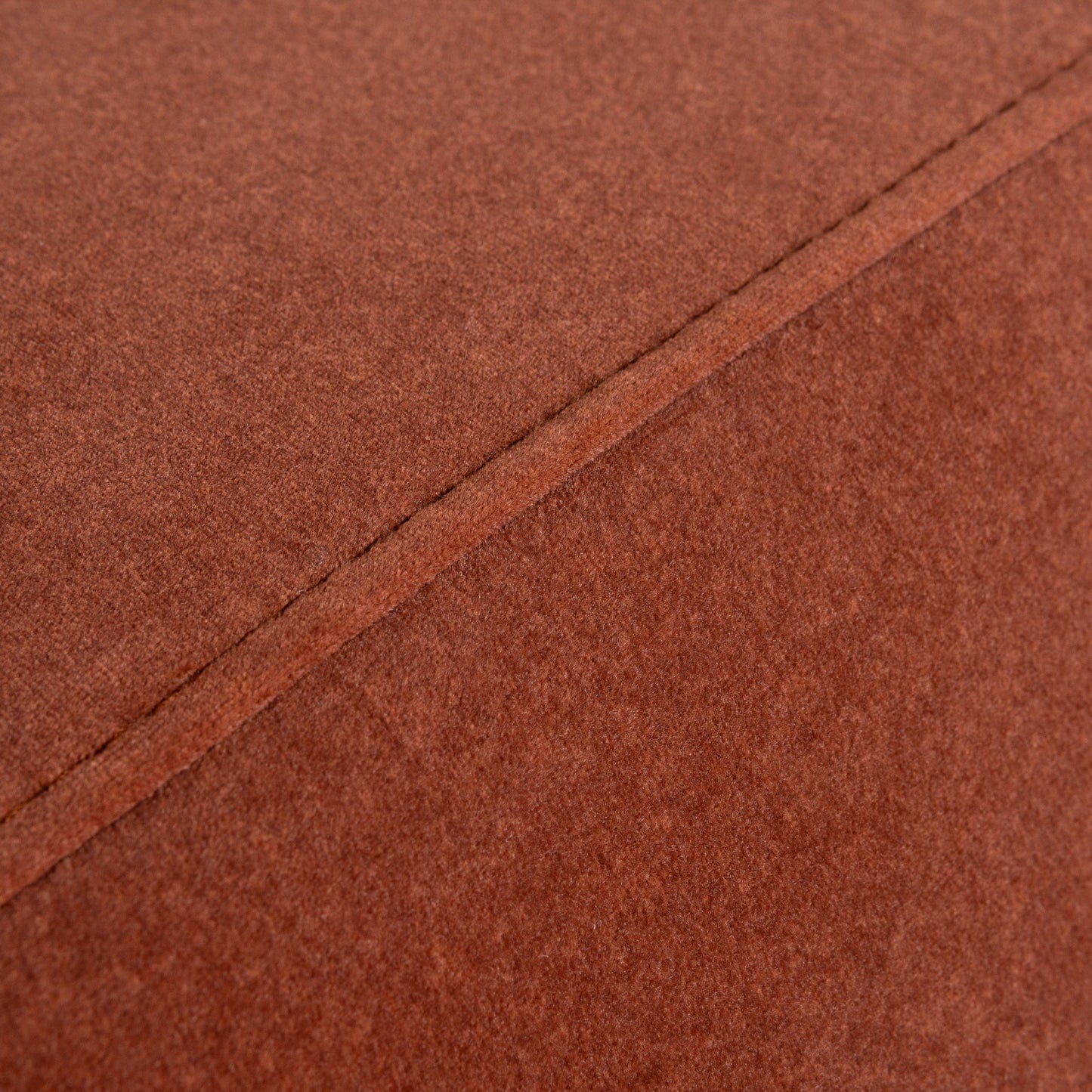 CLC10365-OLS 4 Seater Sofa - Umber Orange