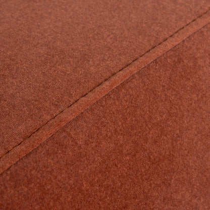 CLC10365-OLS 4 Seater Sofa - Umber Orange