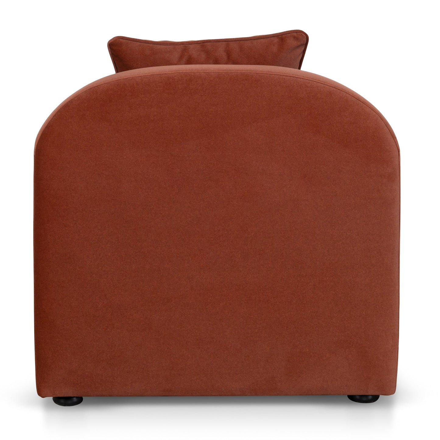 CLC10367-OLS Additional Armless for 4 Seater Sofa - Umber Orange