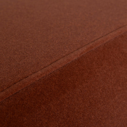 3 Seater Sofa - Umber Orange