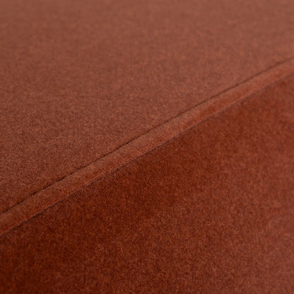 CLC10368-OLS 3 Seater Sofa - Umber Orange