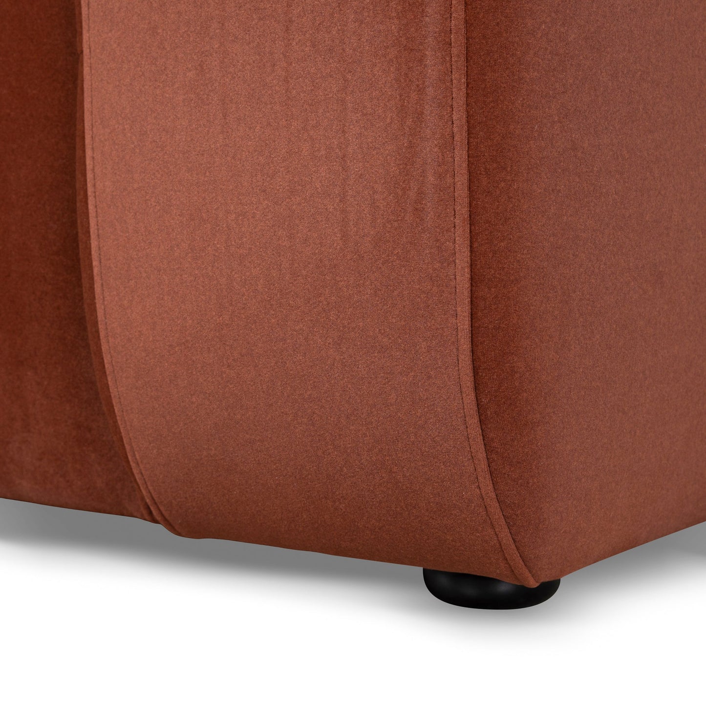 CLC10368-OLS 3 Seater Sofa - Umber Orange