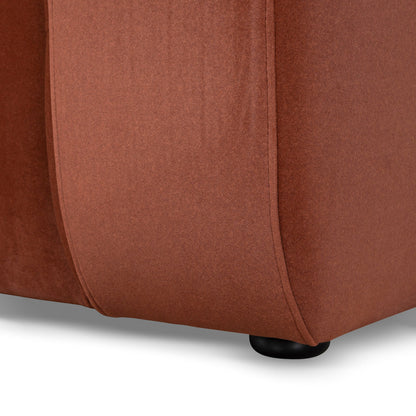 CLC10368-OLS 3 Seater Sofa - Umber Orange