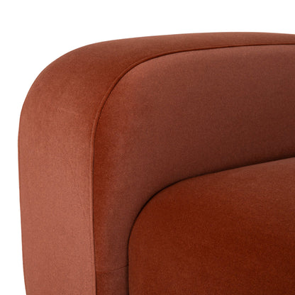 CLC10368-OLS 3 Seater Sofa - Umber Orange