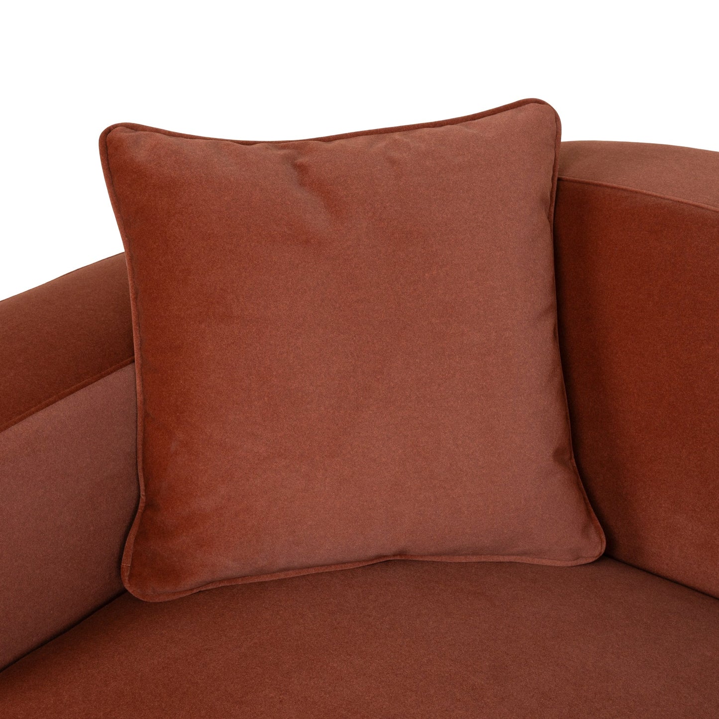 CLC10369-OLS 2 Seater Sofa - Umber Orange