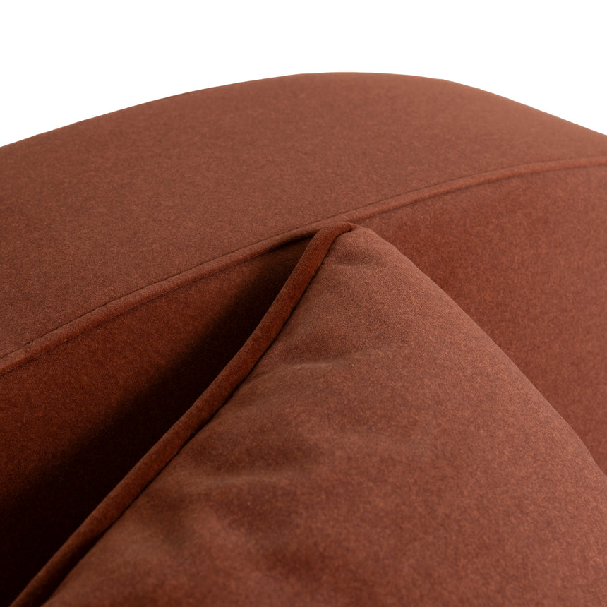 2 Seater Sofa - Umber Orange