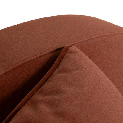 2 Seater Sofa - Umber Orange
