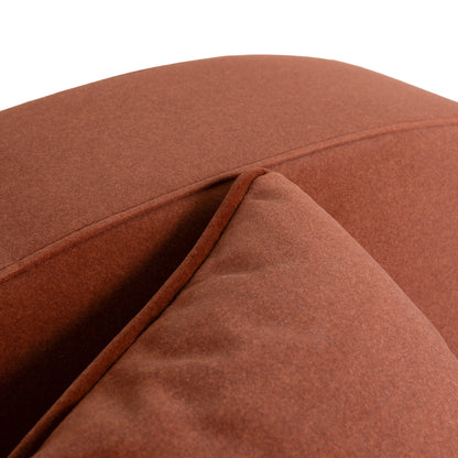 CLC10369-OLS 2 Seater Sofa - Umber Orange