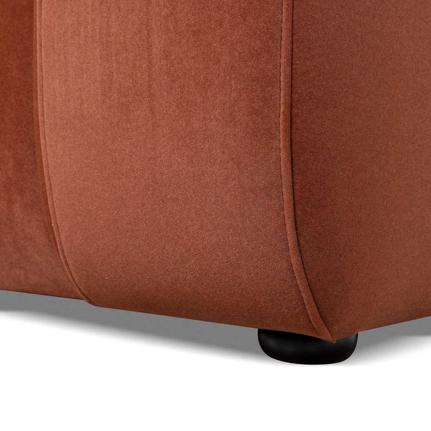 CLC10369-OLS 2 Seater Sofa - Umber Orange