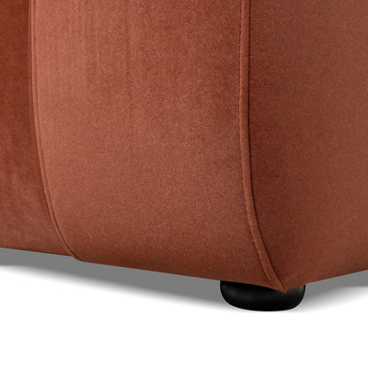 CLC10369-OLS 2 Seater Sofa - Umber Orange