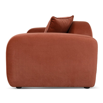 CLC10369-OLS 2 Seater Sofa - Umber Orange
