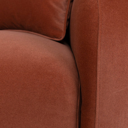 CLC10369-OLS 2 Seater Sofa - Umber Orange