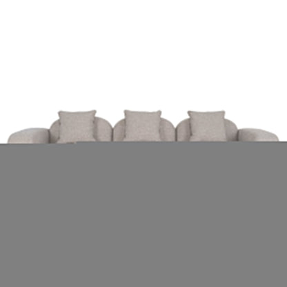Corner Option for 4 Seater Sofa - Umber Orange