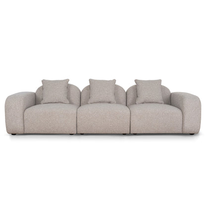 4 Seater Sofa - Almond Beige
