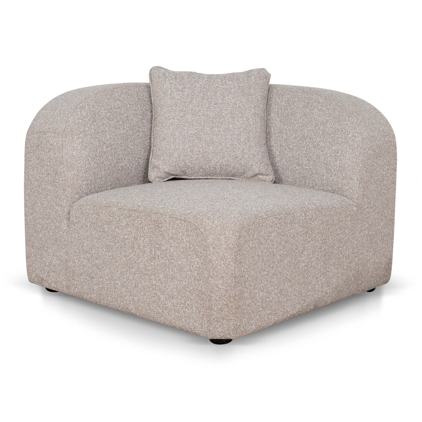 CLC10371-OLS Corner Option for 4 Seater Sofa - Hazel Beige