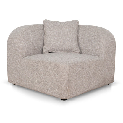 CLC10371-OLS Corner Option for 4 Seater Sofa - Hazel Beige