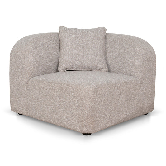 CLC10371-OLS Corner Option for 4 Seater Sofa - Hazel Beige
