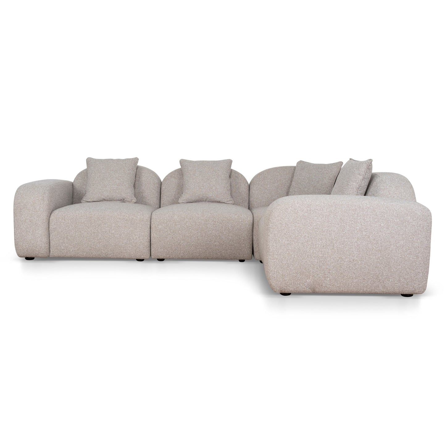 CLC10371-OLS Corner Option for 4 Seater Sofa - Hazel Beige