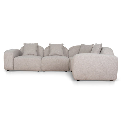 CLC10371-OLS Corner Option for 4 Seater Sofa - Hazel Beige