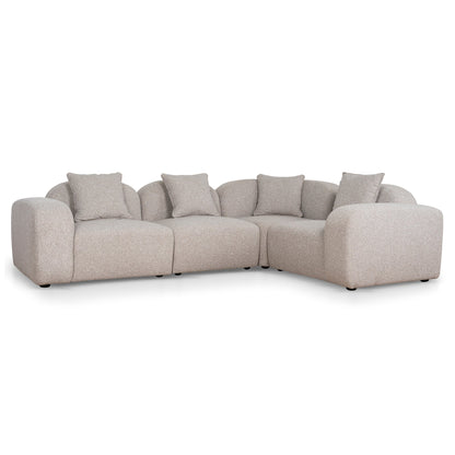 CLC10371-OLS Corner Option for 4 Seater Sofa - Hazel Beige