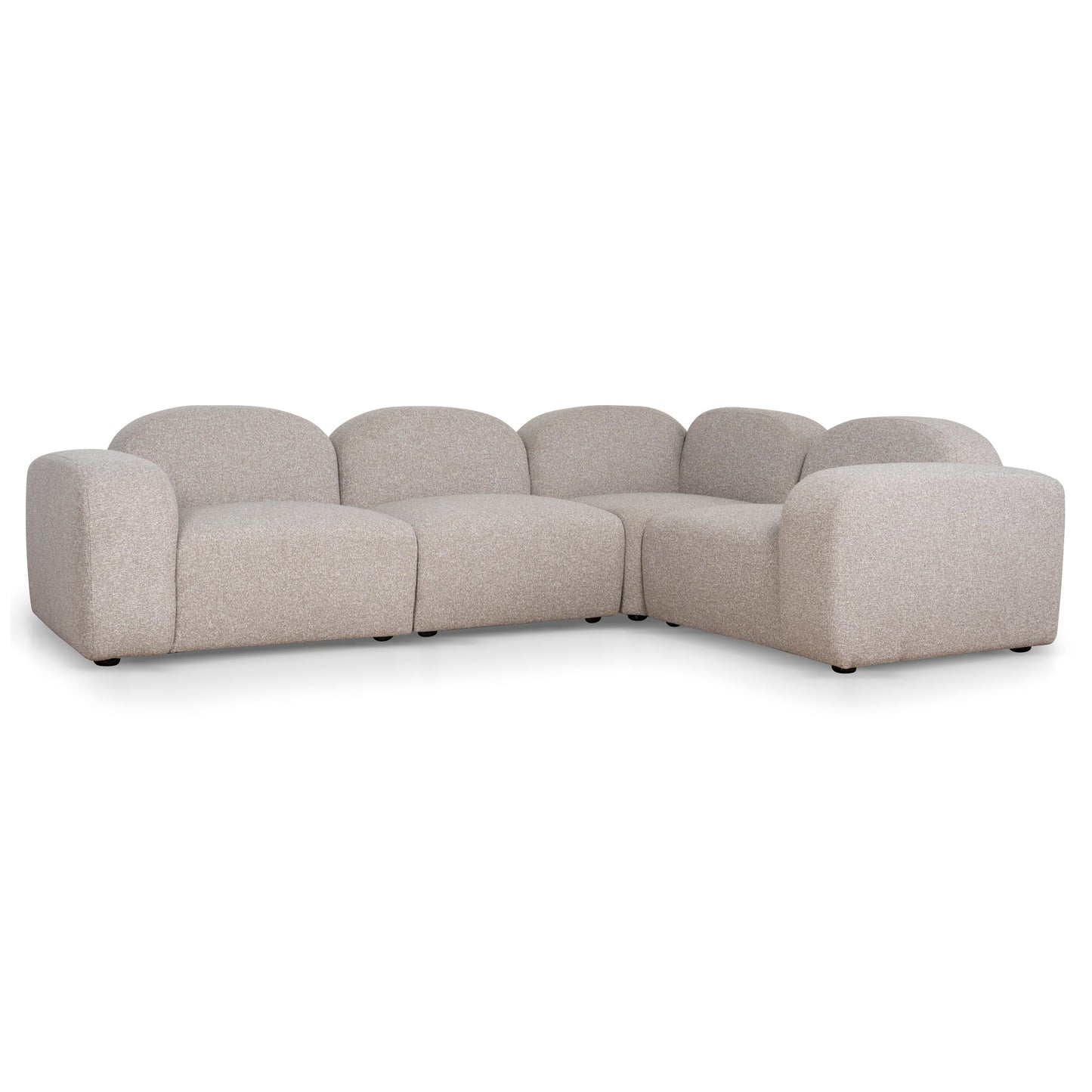 CLC10371-OLS Corner Option for 4 Seater Sofa - Hazel Beige