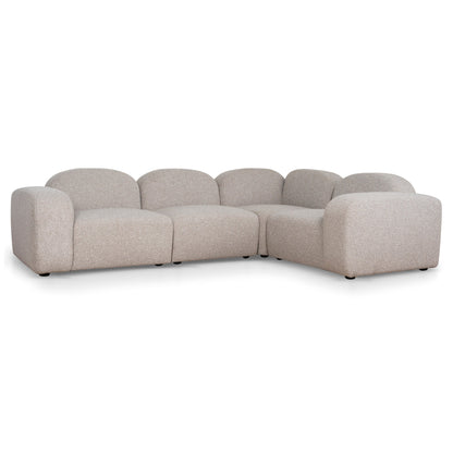 CLC10371-OLS Corner Option for 4 Seater Sofa - Hazel Beige