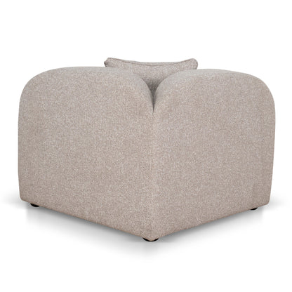 CLC10371-OLS Corner Option for 4 Seater Sofa - Hazel Beige