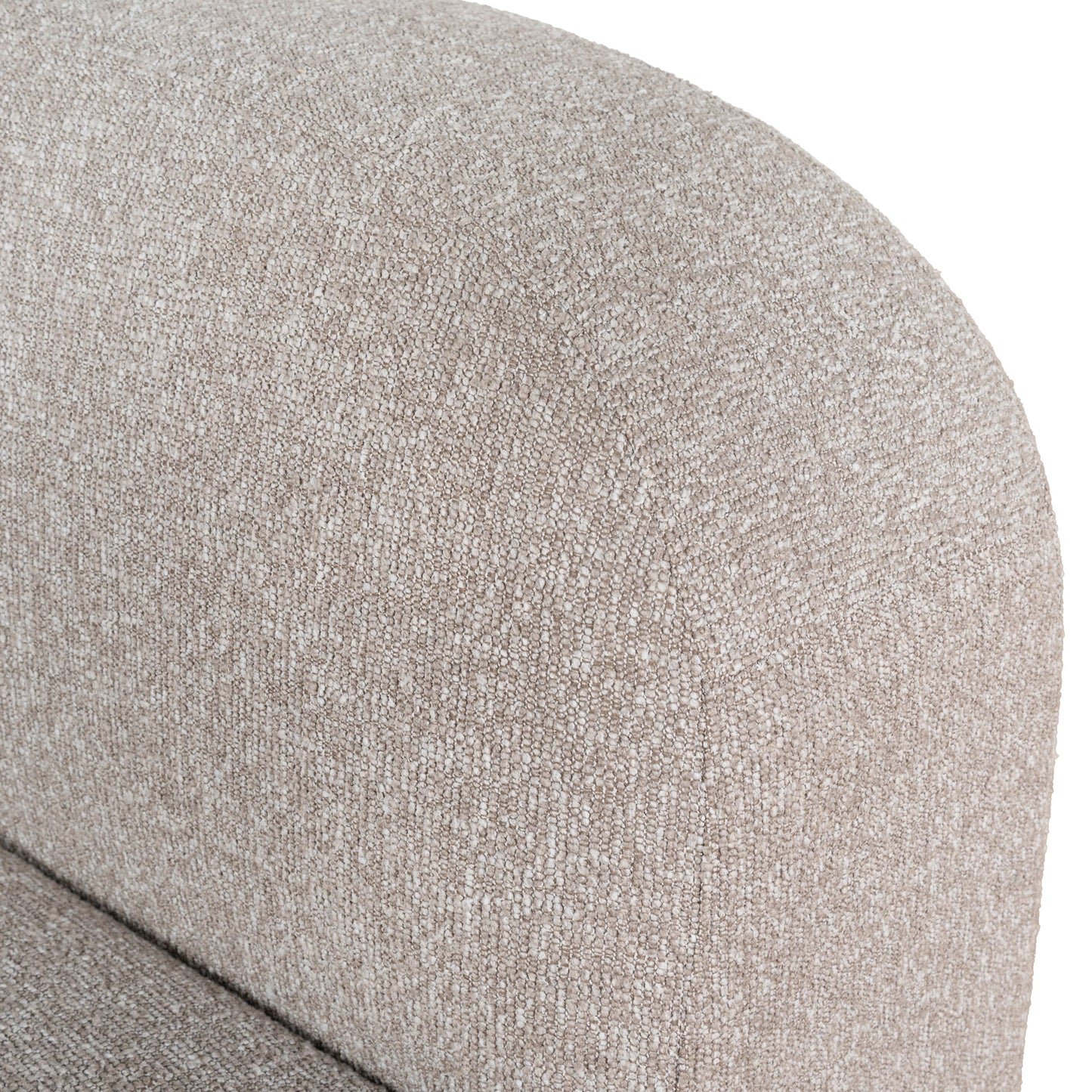 CLC10371-OLS Corner Option for 4 Seater Sofa - Hazel Beige