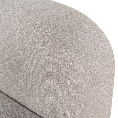 CLC10371-OLS Corner Option for 4 Seater Sofa - Hazel Beige