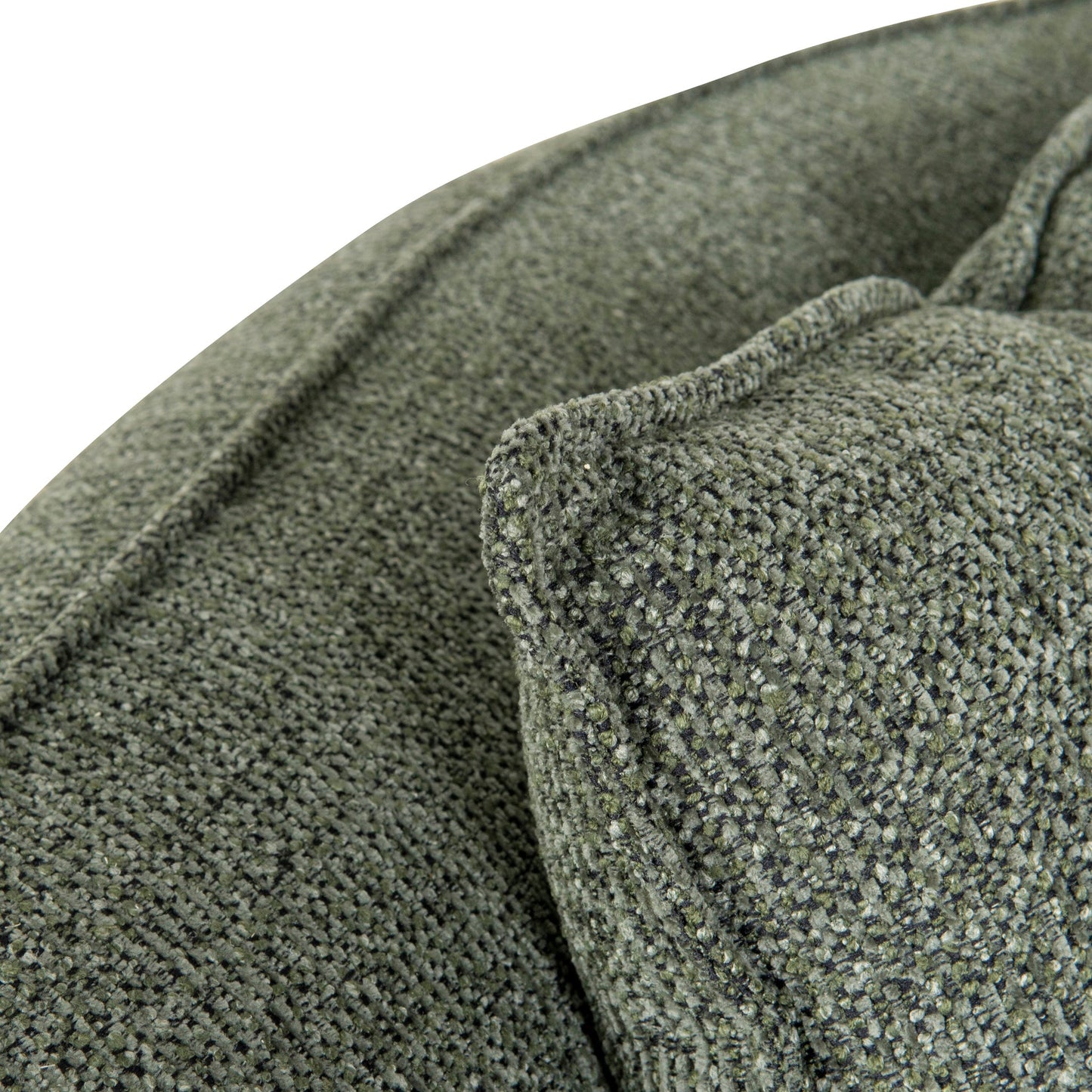 CLC10374-KJ Left Chaise Sofa - Coral Dark Green