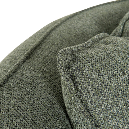 CLC10374-KJ Left Chaise Sofa - Coral Dark Green