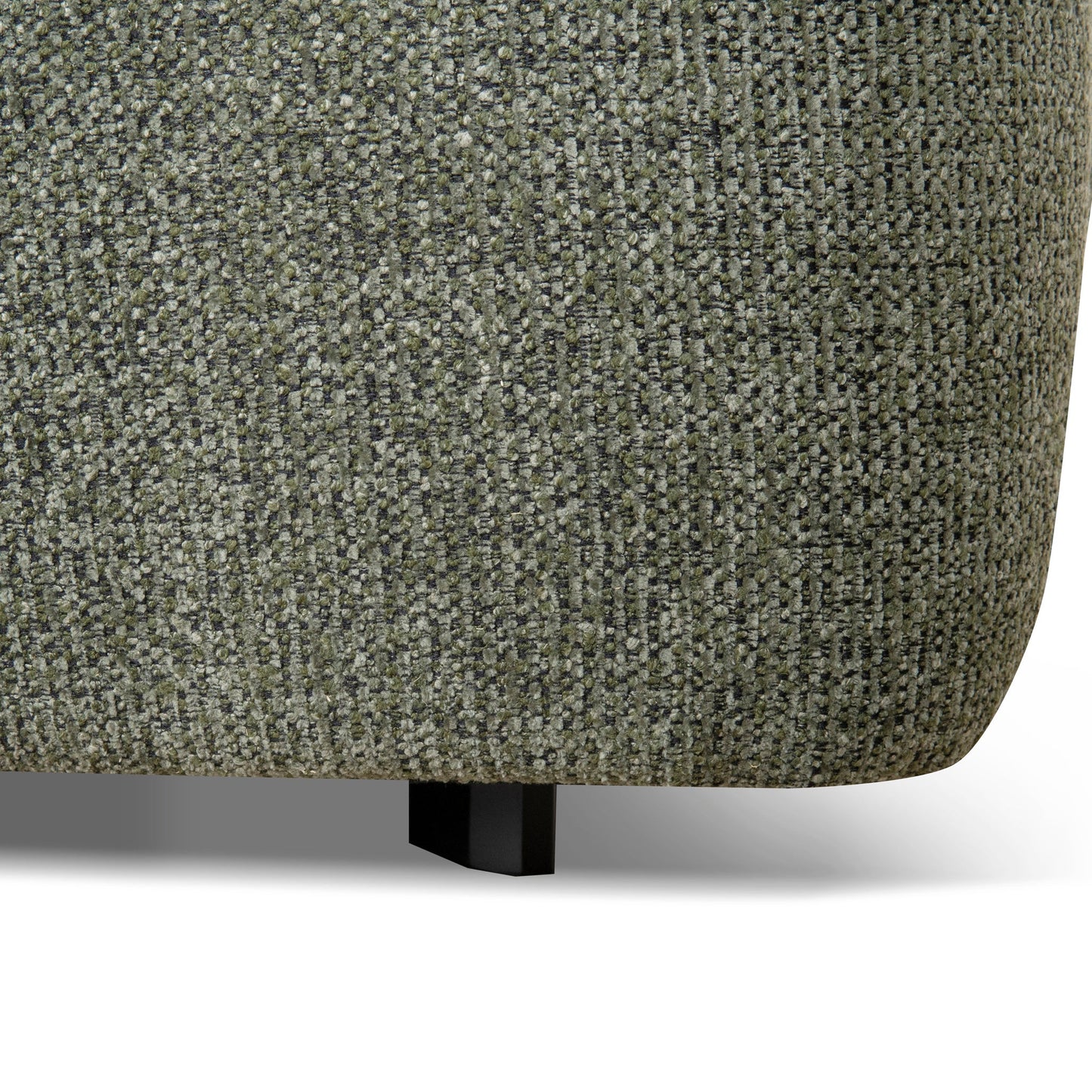 CLC10374-KJ Left Chaise Sofa - Coral Dark Green