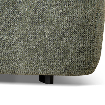 CLC10374-KJ Left Chaise Sofa - Coral Dark Green