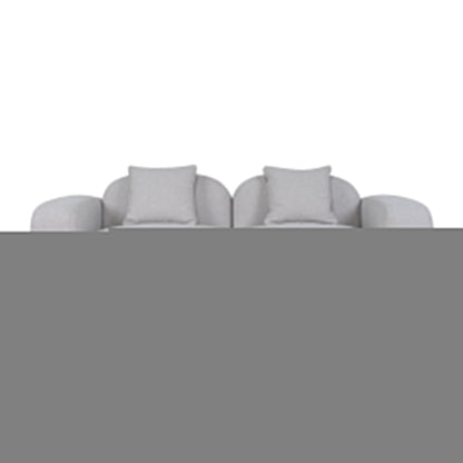 Additional Armless for 4 Seater Sofa - Coral Light Green