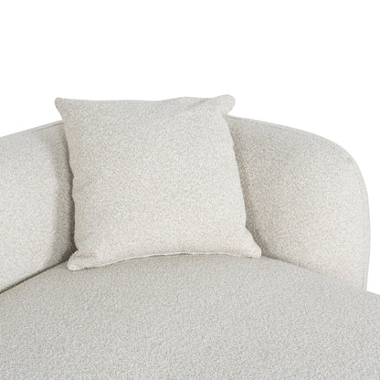 CLC10385-AE 3 Seater Right Chaise Sofa - Oatmeal Beige