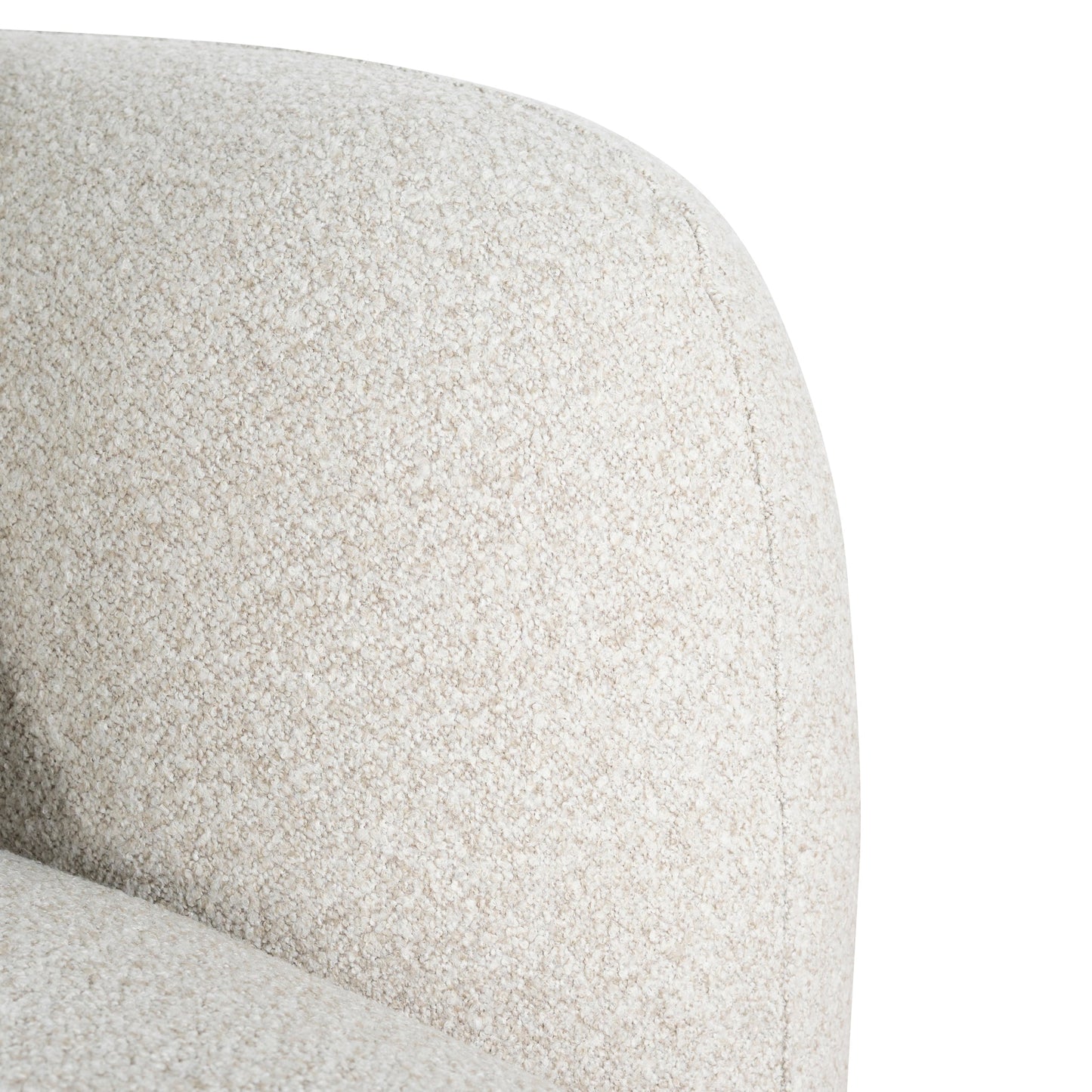 CLC10385-AE 3 Seater Right Chaise Sofa - Oatmeal Beige