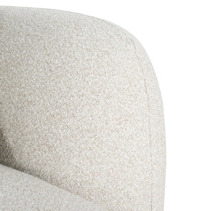 3 Seater Right Chaise Sofa - Oatmeal Beige