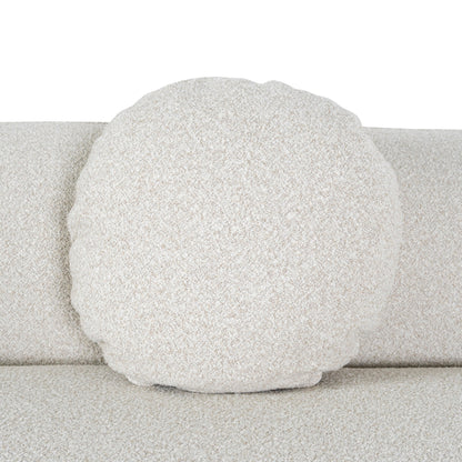 CLC10385-AE 3 Seater Right Chaise Sofa - Oatmeal Beige