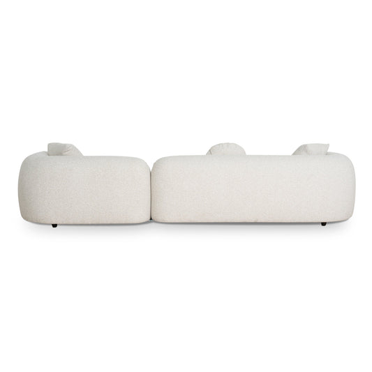 CLC10385-AE 3 Seater Right Chaise Sofa - Oatmeal Beige